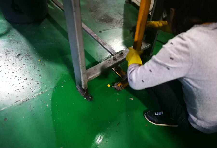 高密市工厂保洁清洗案例
